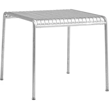 Zahradní stůl Zahradní stůl Palissade, Hot Galvanised, 82 x 90 – HAY