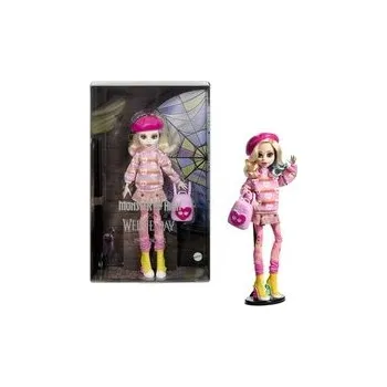 Panenka MONSTER HIGH Wednesday Enid Sinclair lalka HXJ05