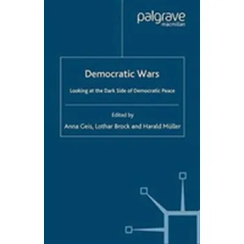 Kniha Democratic Wars