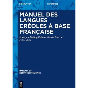 Učebnice Manuel des langues créoles à base française - Krämer, Philipp