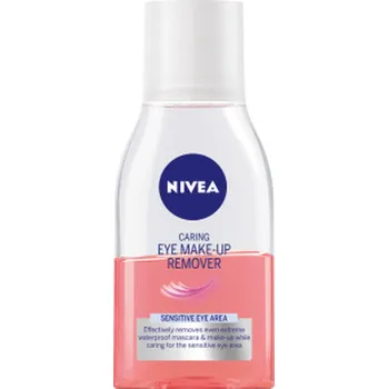 Odličovač Nivea dvoufázový odličovač očí a make-upu, 125 ml