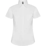 Dámská košile s krátkým rukávem Sofia, bílá, Velikost XXL