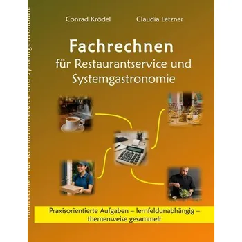 Matematika Fachrechnen für Restaurantservice und Systemgastronomie - Krödel, Conrad