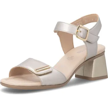 Dámské sandále Rieker Dámské sandály REMONTE D1K54-90 zlatá S6 42