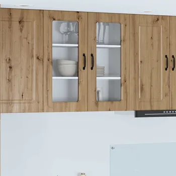 Příborník do zásuvky Kuchyňská skříň Kalmar Artisanový dub 80 x 31 x 80 cm