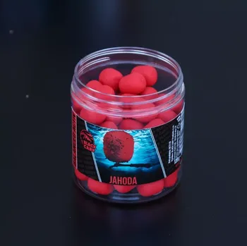 Boilies BLACK CARP Balanced Activ Jahoda 120g 18mm (BLACK CARP Balanced Activ Jahoda 120g 18mm)