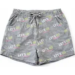 xcena Kraťasy elastické šedé lets go Velikost: 164