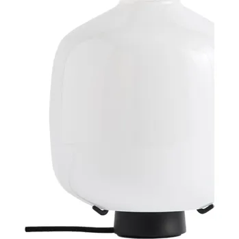 Lampička Stolní lampa Buoy Glass, Small – HAY