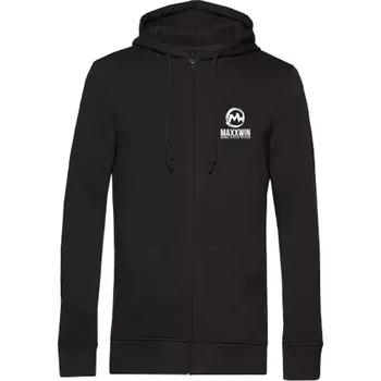 Dámská mikina SPORTOVNÍ MIKINA černá XL