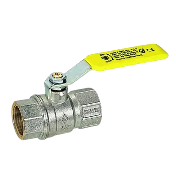 Vodovodní kohout Kulový kohout plyn páka DN 25 - 1"