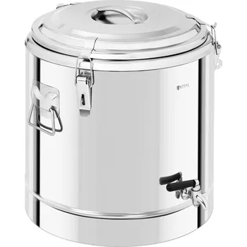 Termobox Royal Catering Termonádoba - 32 l - s vypouštěcím kohoutkem RCTP-35ET
