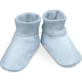 Capáčky PINOKIO Látkové capáčky Lovely Day BabyBlue - 68/74