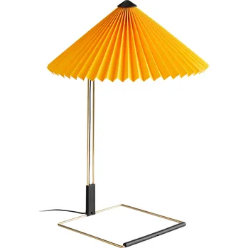 Lampička Stolní lampa Matin 380, Yellow – HAY