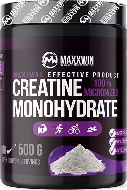 100% CREATINE MONOHYDRATE 500 g
