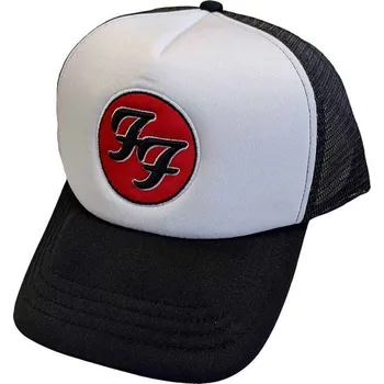 Kšiltovka Foo Fighters FF Logo Black/White UNI (Jako nové)