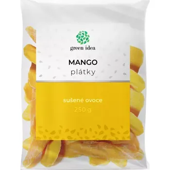Sušené ovoce Green idea Mango plátky - sušené GID-61457