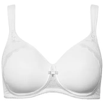 Podprsenka Dámská podprsenka Lisca Evelyn 20465 bezkosticová bílá 65D