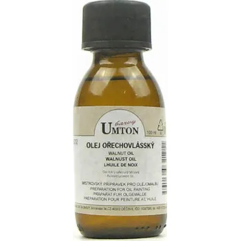 Výtvarná barva Ořechový vlašský olej Umton 100ml