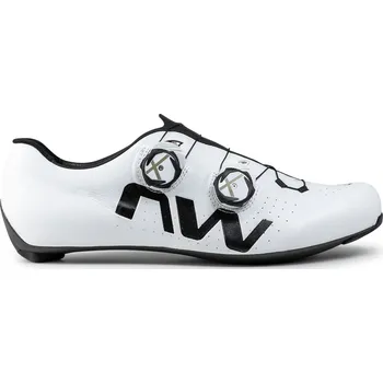 Pánské cyklistické tretry Northwave Veloce Extreme - White/Black