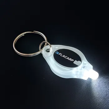 Čelovka FLACARP LED klíčenka KL1WH s bílým světlem