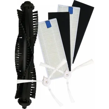 Sada příslušenství pro robotický vysavač HEPA filtry a kartáče k vysavači ETA komp. s 5225 00040 sada 5ks