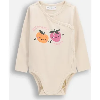 Kojenecký body Kojenecké body Coccodrillo WC6112601HGN béžová 01X, vel. 62