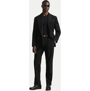 Pánský svetr Polo Ralph Lauren Svetr Ls 710684957008 Černá Slim Fit M