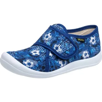 Dívčí obuv Dětské bačkory Fare 4115301 – na suchý zip, pevná pata Velikost: 24