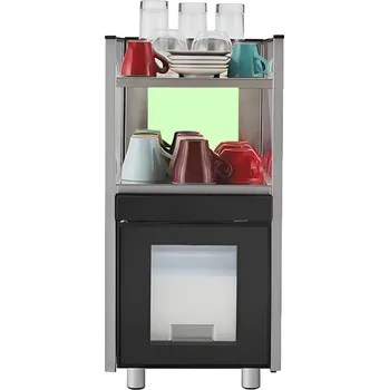 Kávovar Dr.Coffee Dr. Coffee SC05S kombi lednice + nahřívač šálků