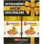 VitaHarmony s.r.o., Vyhlídka 809/39, 638 00 Brno VitaHarmony Beta karoten 10.000 m.j. - Promobalení 1+1 zdarma, (100+100 tob.)
