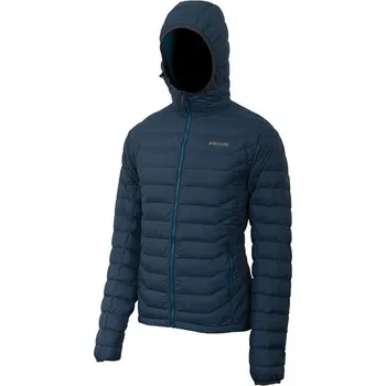 pánská zateplená bunda PINGUIN Hill Hoody Blue - S