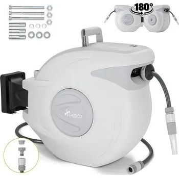 Zahradní hadice Automatický hadicový naviják, 30 m - B TRESKO