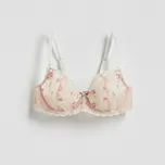 Reserved - Podprsenka s kosticemi a měkkými košíčky - béžová - 735HQ-80X - 735HQ-80X-75C