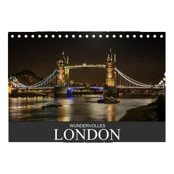 Cestování Wundervolles London (Tischkalender 2026 DIN A5 quer), CALVENDO Monatskalender - Meutzner, Dirk