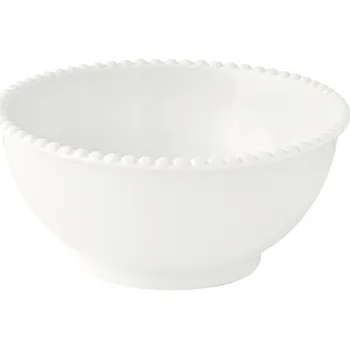 Easy Life, Itálie Easy Life - Porcelánová mísa Tiffany White - 20 cm Barva: jako na obrázku, Velikost: 22x22