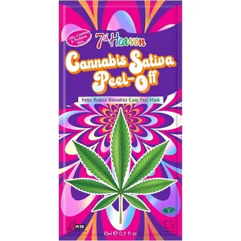 Montagne Jeunesse (7th Heaven) Slupovací maska s olejem z konopných semínek 10ml ​​7th Heaven