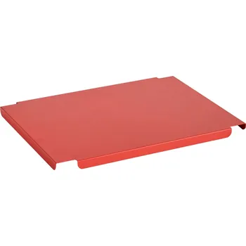 Úložný box Víko boxu Colour Crate, Metal, Medium, Red – HAY