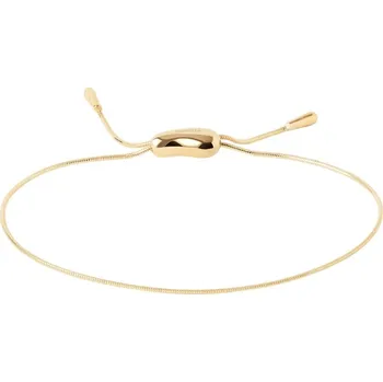 Náramek PDPAOLA Posuvný pozlacený náramek Rodeo Slider PU01-987-U + 2 měsíce na vrácení zboží