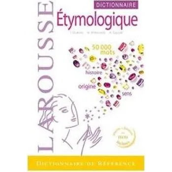 Slovník Dictionnaire Etymologique - praca zbiorowa