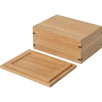 Dóza na potraviny Dřevěná dóza na máslo Bon, Oak – Ferm Living