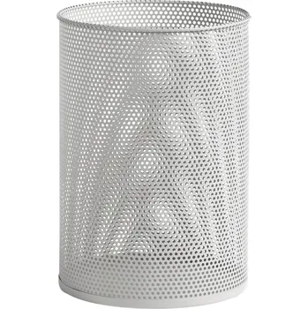 Odpadkový koš Odpadkový koš Perforated Bin L, Light Grey – HAY