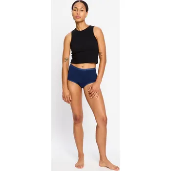 Menstruační kalhotky Modibodi Classic Full Brief Super-Overnight Night sky Blue (MKMCFBSONSB) 5XL