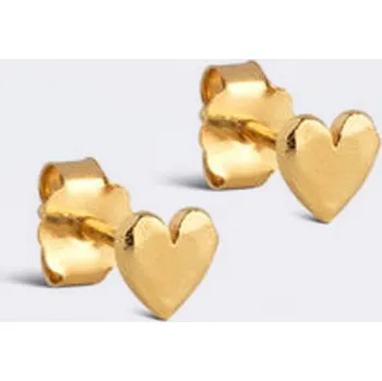 Gadget ENAMEL Copenhagen Studs, Heart 925S/GP/M