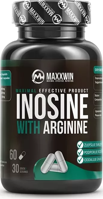 INOSINE WITH ARGININE 60 kapslí