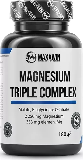 MAGNESIUM TRIPLE COMPLEX 180 kapslí