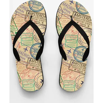 Dámské žabky Plážové žabky dámské-Passport L / EU 45 černé