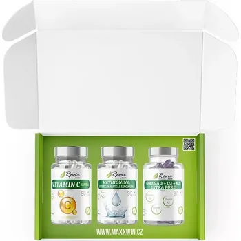 Doplněk stravy VÝHODNÝ BALÍČEK ZDRAVÍ A KRÁSA dárkové balení