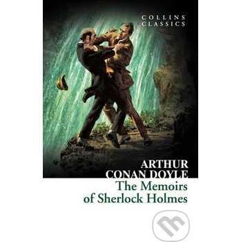 Beletrie pro dospělé The Memoirs of Sherlock Holmes - Arthur Conan Doyle HarperCollins