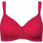Dámská podprsenka bezkosticová Lisca Evelyn 20465 červená červená 85D
