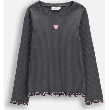 Dětská móda Dětské tričko s dlouhým rukávem Coccodrillo WC6143103HGK námořnická modř 59X, vel. 104